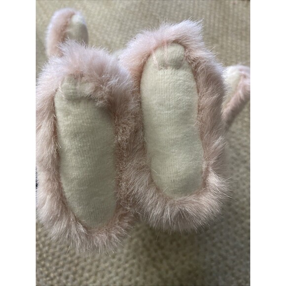 Boyds Bear Lady Payton Plush Bunny Rabbit Jointed 12” Pink White Rose Heart - Picture 6 of 10